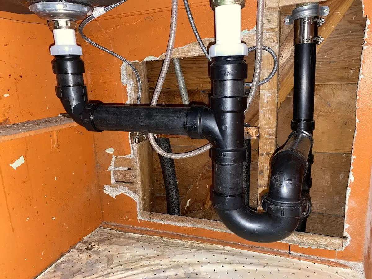 Professional Plumbing Inspection equipment and tools on the job in Ainaloa
